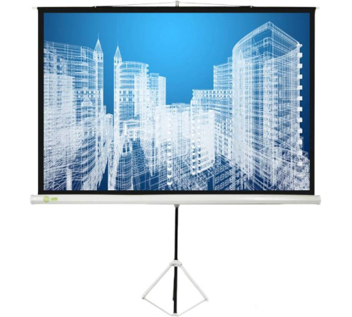 Проекционный экран CACTUS Triscreen CS-PST-127X127