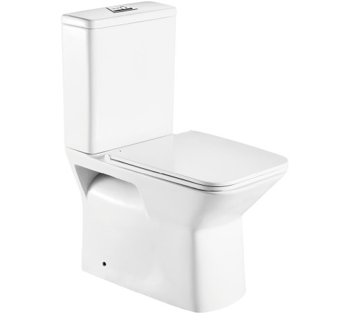 Унитаз напольный WeltWasser Zinnbach 001 GL-WT