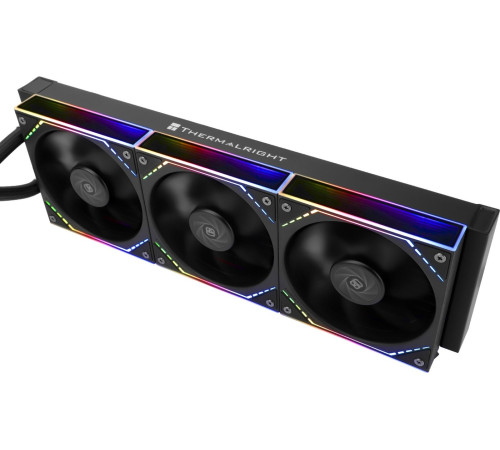 Система жидкостного охлаждения для процессора Thermalright Frozen Infinity 360 ARGB черный
