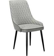 Стул DikLine 305 B22 серый/ножки черные