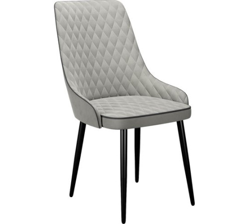 Стул DikLine 305 B22 серый/ножки черные