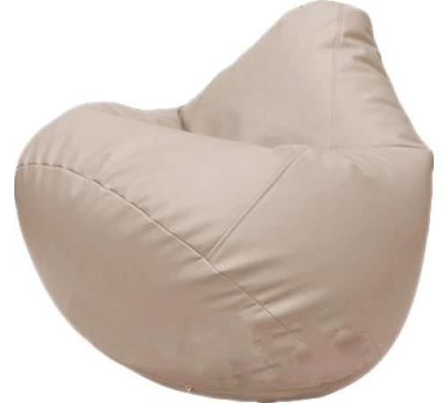 Кресло-мешок Flagman Груша Г2.3-12 кремовый