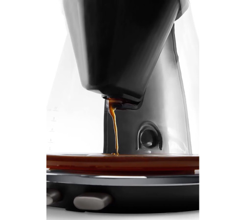 Капельная кофеварка DeLonghi Clessidra ICM 17210