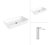 Умывальник Lauter 21487-60 + Cascade 21СК0655C