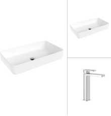 Умывальник Lauter 21487-60 + Cascade 21СК0655C