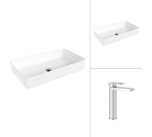 Умывальник Lauter 21487-60 + Cascade 21СК0655C