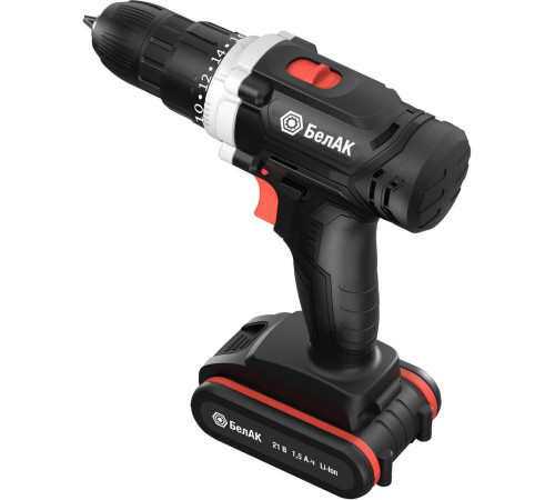 Дрель-шуруповерт БелАК БАК.53310 с 1-им АКБ