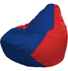 Кресло-мешок Flagman Груша Макси Г2.1-122 красный/синий