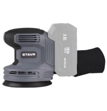 Шлифмашина Stavr Ставр SOS 18-125V без АКБ