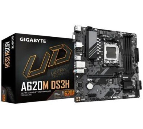 Материнская плата Gigabyte A620M DS3H rev. 2.0