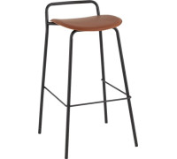 Стул Stool Group Mantis экокожа коричневый