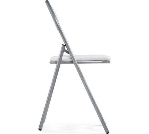 Стул Woodville Gikat 454012 белый полимер/светлый мусс