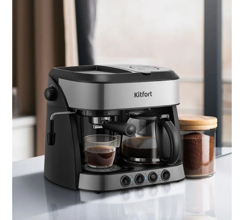 Капельная кофеварка Kitfort KT-7185