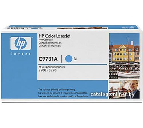 Картридж HP 645A C9731A