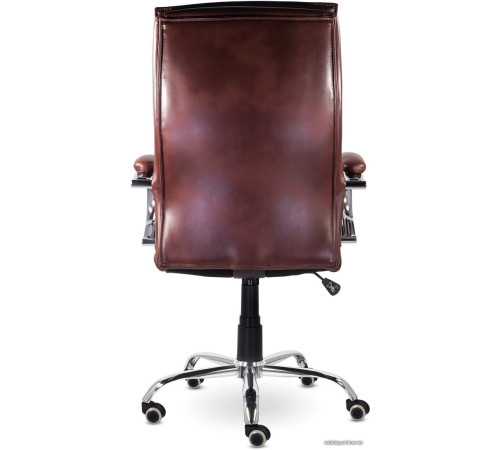 Офисное кресло Brabix Premium Cuba EX-542 экокожа/коричневый