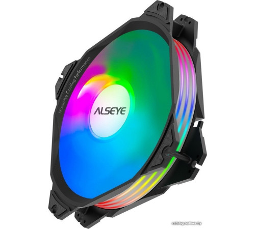 Вентилятор для корпуса ALSEYE M120-PB-A