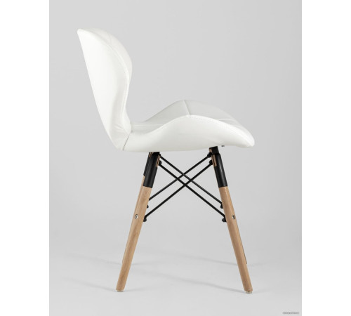 Стул Stool Group Бон экокожа белый