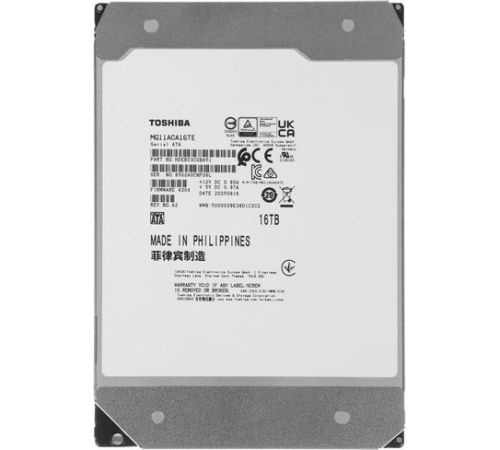 Жесткий диск Toshiba MG11 16TB MG11ACA16TE