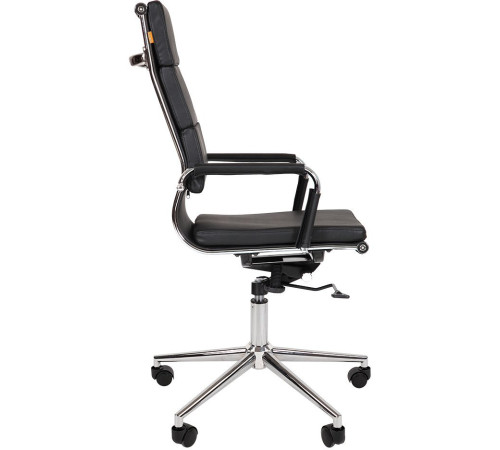 Офисное кресло CHAIRMAN 750 экокожа, черный