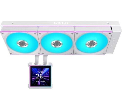 Система жидкостного охлаждения для процессора Lian Li HydroShift II LCD-S 360CL G89.GHS2LCDS36CW.R0