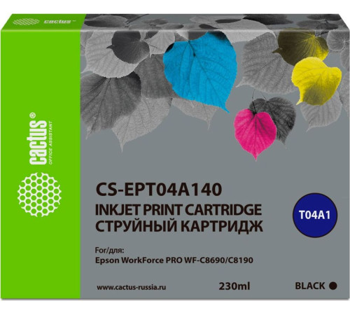 Картридж CACTUS CS-EPT04A140 аналог Epson EPT04A140