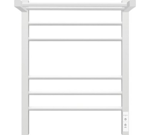 Полотенцесушитель Granula Квадро Сплит 50х60 с полкой, терморегулятор, белый