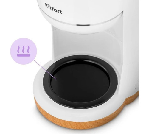 Капельная кофеварка Kitfort KT-7453