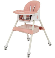 Высокий стульчик Rant Basic Cookie RH700 pink