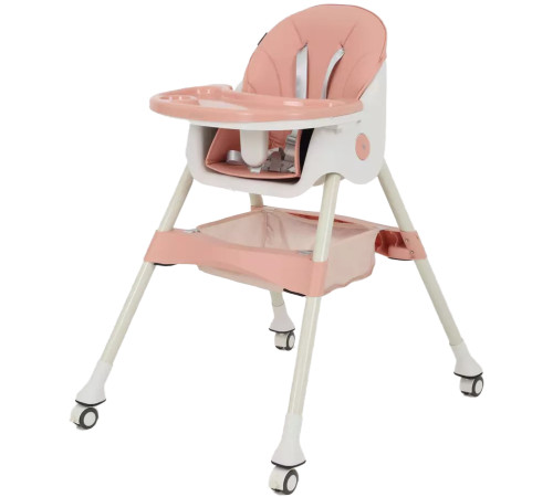 Высокий стульчик Rant Basic Cookie RH700 pink