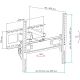 Кронштейн для телевизора VLK TRENTO-9 черный