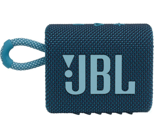 Беспроводная колонка JBL Go 3 синий