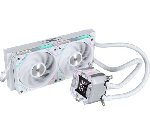 Система жидкостного охлаждения для процессора 1stPlayer X-240E белый