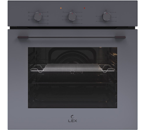 Электрический духовой шкаф LEX EDM 075 GR