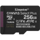Карта памяти Kingston Canvas Select Plus microSDXC 256GB SDCS3/256GBSP