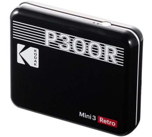 Мобильный фотопринтер Kodak Mini 3 Retro P300R B
