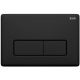 Панель смыва IDDIS Unifix UNI10B0i77 черный
