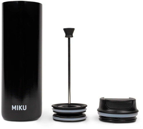 Термокружка Miku 480мл черный