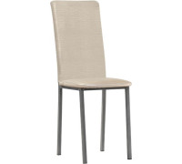 Стул Woodville Bozanak жемчуг/крокодил/светлый мусс