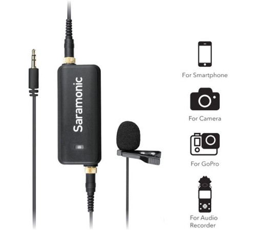 Проводной микрофон Saramonic LavMic