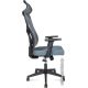 Офисное кресло Norden Asper 165A B-GG черный/серый