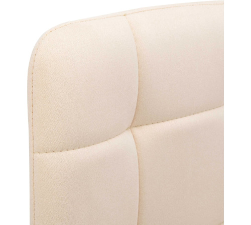 Стул Leset Скай LST00158-9 велюр, бежевый/белый