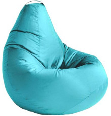 Кресло-мешок Kreslomeshki Груша XL G-120x85-B бирюзовый