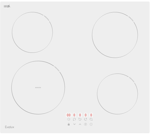 Варочная панель Evelux HEI 641 W