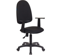 Кресло Бюрократ CH-1300/T-15-21 черный