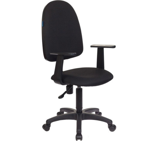 Кресло Бюрократ CH-1300/T-15-21 черный