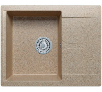 Кухонная мойка Polygran Gals 620 песочный 302
