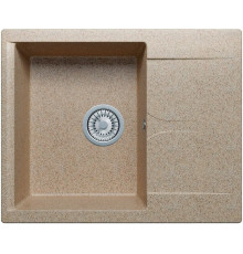 Кухонная мойка Polygran Gals 620 песочный 302