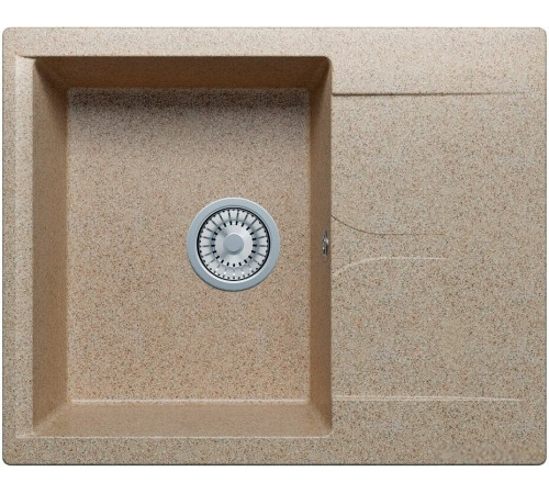 Кухонная мойка Polygran Gals 620 песочный 302