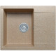 Кухонная мойка Polygran Gals 620 песочный 302