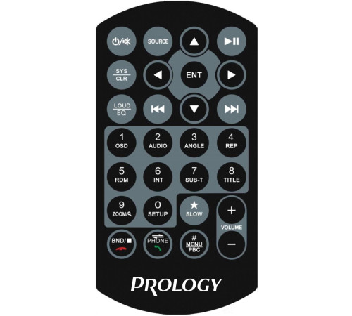 USB-магнитола Prology MPV-120